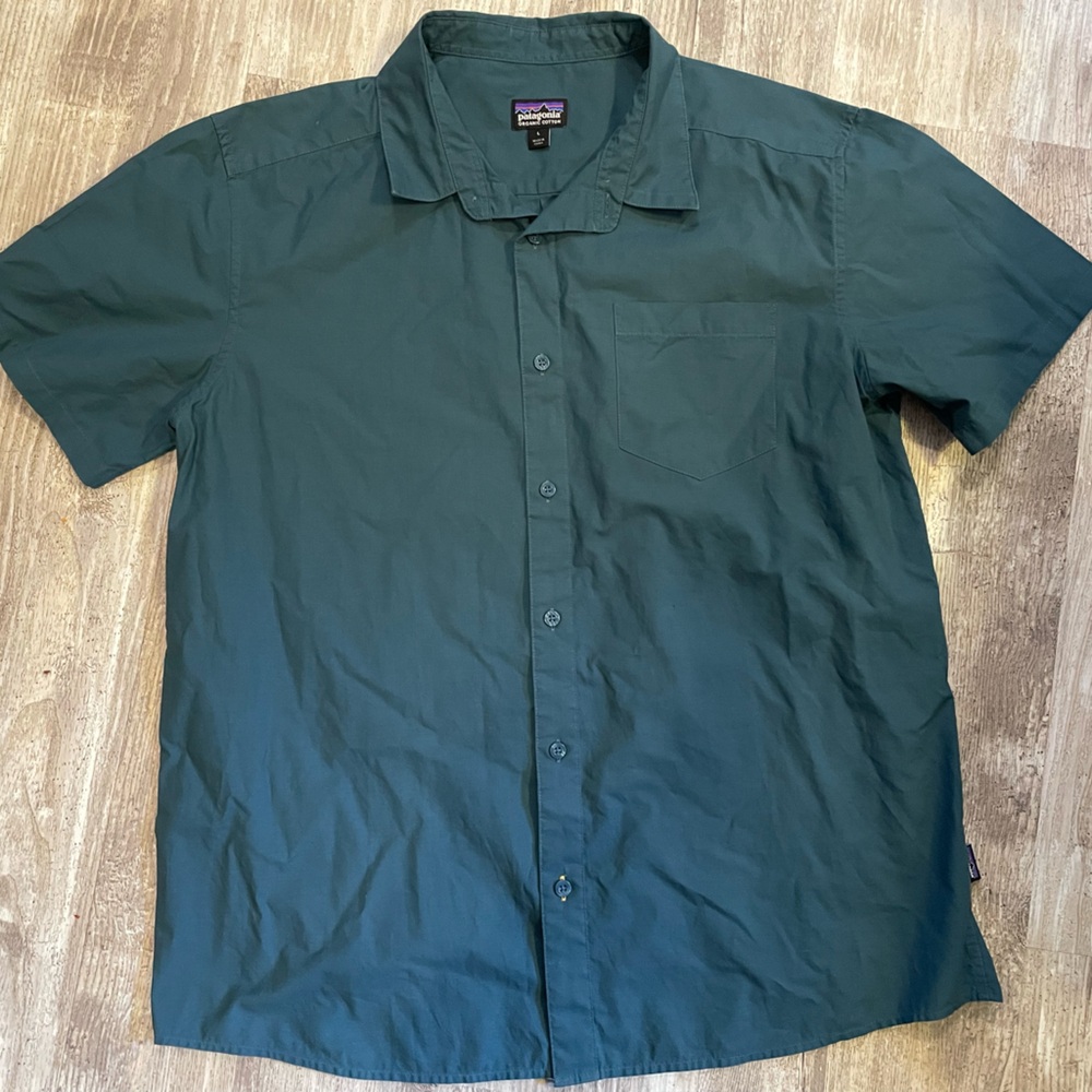 Patagonia Good to Go button up